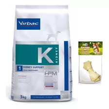 Hpm Virbac Dog Kidney Support 3kg + Regalo