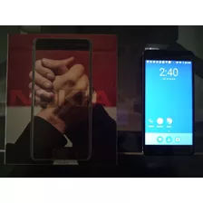 Nokia 6 Negro 32gb Dual Sim Como Nuevo+accesorios Originales