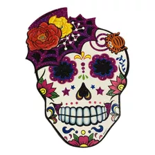 Enfeite De Helloween Caveira Mexicana 9183-2