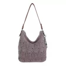 Bolso Sequoia Hobo Para Mujer, Confeccionado A Mano, A Ganch