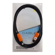 Cable Fibra Óptico Audio Digital 1.8 M