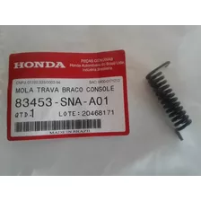 Mola Da Trava Apoio Encosto Braço Original Honda Civic 07-11