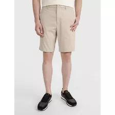 Bermuda Beige Athletic De Hombre Calvin Klein