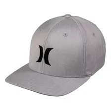 Gorra Hurley H20 Dri Icon Weld - Gris Claro