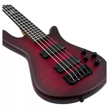 Bajo Electrico Spector Ns Pulse 5 - Black Cherry Matte