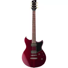 Guitarra Electrica Yamaha Revstar Elemental Rse20rcp Red Color Rojo Material Del Diapasón Palo De Rosa Orientación De La Mano Diestro