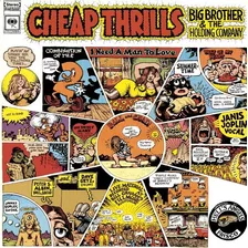 Lp Cheap Thrills - Janis Joplin _c