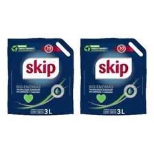 Skip Evolution Líquido - Repuesto - 3 L - Unidad - 1 Pack X2