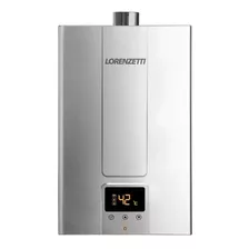 Aquecedor Agua A Gás Lorenzetti Glp 20 Litros Lz 2000de Inox Cor Prateado 127v/220v