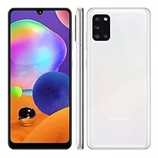 Celular Galaxy A31 128gb Câmera Quadri Tela 6.4 - Branco