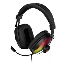 Auriculares Gamer Tt Esports Pulse G100 Rgb Canc Ruido Negro