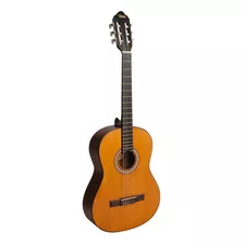 Guitarra Clasica Valencia Vc204 Standard 4/4 Nat Color Marrón Orientación De La Mano Diestro