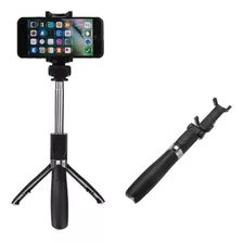 Selfie Stick Bluetooth Tripode Rota 360 Soporte Celular Dimm