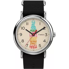 Reloj Timex® Edición Limitada Coca Cola® Luz Indiglo
