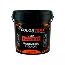 Tinta Emborrachada Impermeabiliza Fachada Sacada 4,5kg