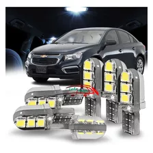 6 Led Teto Portaluvas Malas Cruze 2012 2013 2014 2015 2016