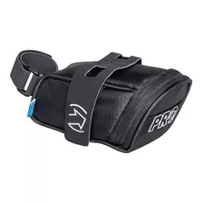 Bolsa Case De Selim Shimano Pro P/s Mini Com Cinta Preto