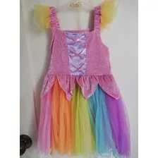 Vestido Hada Arcoiris