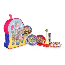 Kit Musicalização Infantil Phx Toy Story Kts-6 Com 6 Instru