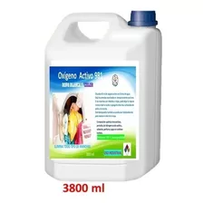 Oxigeno Activo Quita Manchas Textil - L a $9250