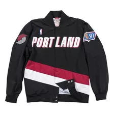Mitchell & Ness Warm Up Jacket Portland Trail Blazers 96