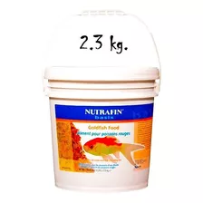 Nutrafin Basix Alimento Peces Goldfish Escamas Balde 2.3 Kg.