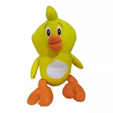 Boneco De Pelúcia Pintinho Amarelinho 25 Cm