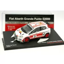 Fiat Abarth Grande Punto S2000 Anton Alen Rally Diecast
