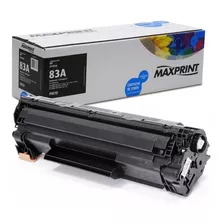 Toner Compatível Hp Laserjet Cf283a Preto (83a) / Un / Maxpr