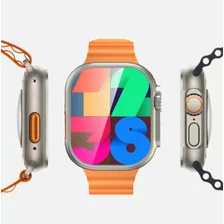Apple Watch Ultra Réplica Com Tela Amoled E Caixa 49mm