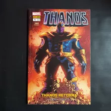 Thanos : Retorna, O Fosso Dos Deuses E Thanos Vence