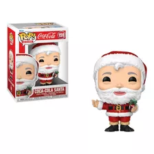 Papa Noel Funko Pop! Coca Cola Santa Claus 159 Original !!!