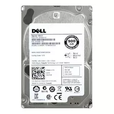 Hd Sas Dell 900gb 2,5 10k St9900805ss 08jrn4 Com Nfe