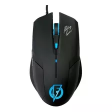 Mouse Para Jogo ELG Stream Flakes Power Flkm002 Preto