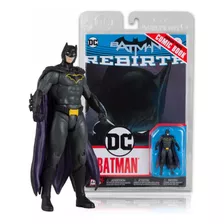 Dc Comics Batman Rebirth + Figura Set Page Punchers