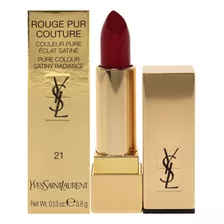 Lápiz Labial Yves Saint Laurent Rouge Pur Couture Colour 21