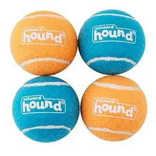 Outward Hound Squeaker Ballz & Tennis Ballz - Juguetes Para 