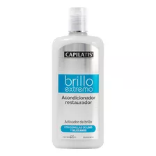 Capilatis Acondicionador Brillo Extremo Restaurador 420 Ml