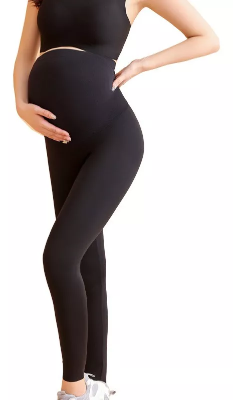 Calza/legging Maternal Deportivo Yoga, Máxima Comodidad