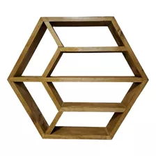 Altar De Madera Modelo Hexágono