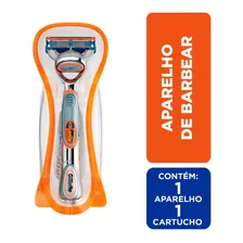 Aparelho Gillette Fusion Power C/5 Lâminas