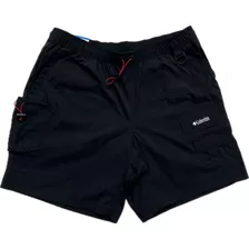 Bermuda Columbia Short Cargo Field Creek Hombre