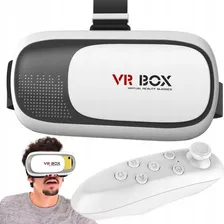 Óculos De Realidade Virtual 3d + Controle Bluetooth - Vr Bo