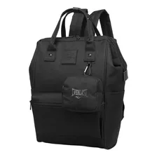 Mochila Everlast Urbana 22204 Color Negro 25l