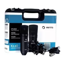 Vento K440 Micrófono Estudio Condensador+ Araña + Cable