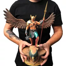 Action Figure Boneco Gavião Negro Hawkman Colecionador