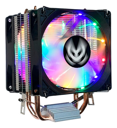 Cpu Cooler 120mm Led Intel X79 X99 X299 Lga 2011 2066 1200