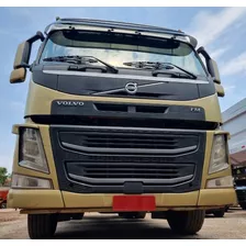 Volvo Fm 370 6x2 Ano 2014/2015 Teto Alto Cavalinho Trucado