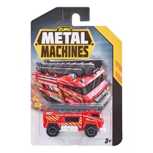 Miniatura Zuru Metal Machines Blazin Bombeiros 1:64