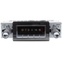 Radio Estreo Usa-740 Bluetooth Para Ford Mustang 1967 1973